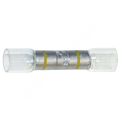 GRO 84 4550 CRYSTAL CLEAR HEAT SHRINK BUTT, 12-10 GA