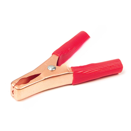 GRO 84 5002 TEST CLIPS, 50 AMP, RED
