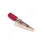 GRO 84 5005 ALLIGATOR CLIPS, 5 AMP, RED