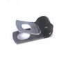 GRO 84 7010 VINYL INSUL. STEEL CLAMPS, 3/8In., PK 15