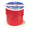 GRO 87 4000 PRIMARY WIRE, 8 GAUGE, RED, 100 FT SPOOL