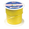 GRO 87 7011 TEMP PRIMARY WIRE, 14 GAUGE, YELLOW, 100 FT S