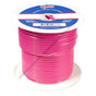 GRO 87 8014 WIRE-100FT ROLL, 16GA PRIMARY PINK
