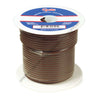 GRO 87 9001 TEMP PRIMARY WIRE, 18 GAUGE, BROWN, 100 FT SP