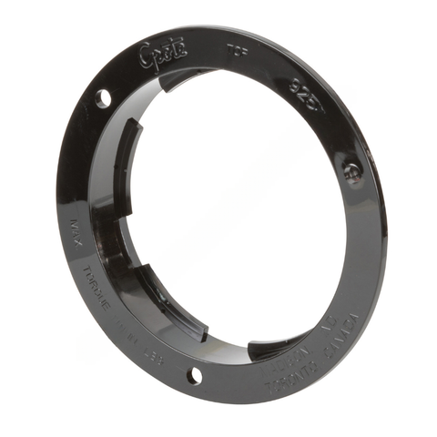 GRO 92512 BLK PLASTIC MTG FLAN