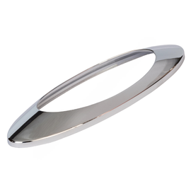 GRO 93453 RETAINER-BEZEL,M1 SERIES LAMP,CHROME