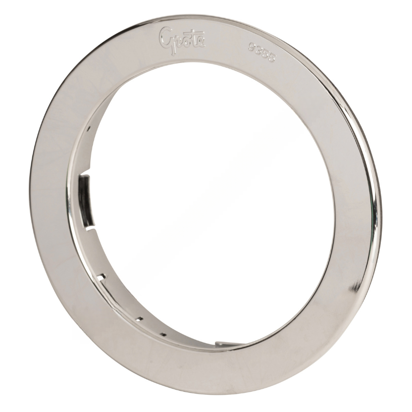 GRO 93553 CHROME MOUNT FLANGE
