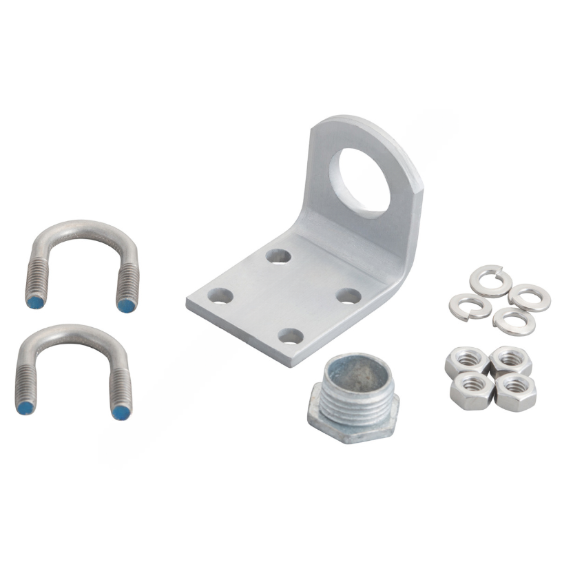 GRO 93604 1/2 MIRROR BEACON BRACKET