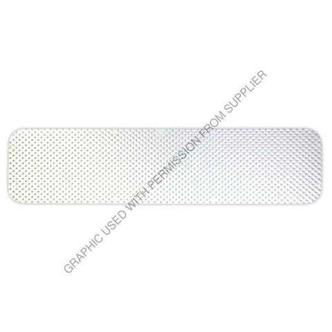 GRO 94621 LENS, CLEAR PLASTIC