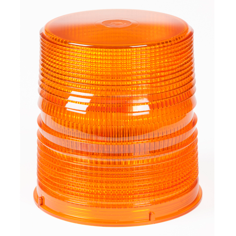 GRO 98173 LENS, AMBER, 6"