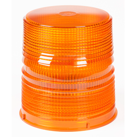 GRO 98173 LENS, AMBER, 6"