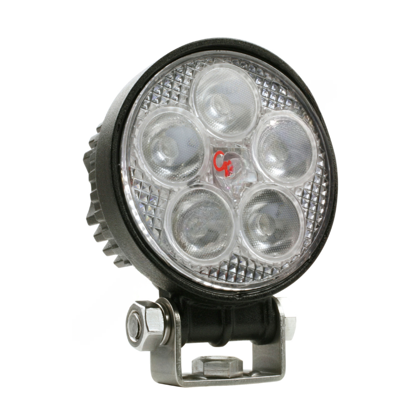 GRO BZ111 5 LED WORK LAMP, BRITEZONE, ROUND