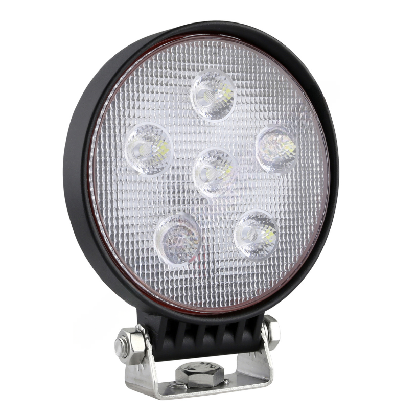 GRO BZ141 5 LED ROUND WORK LAMP