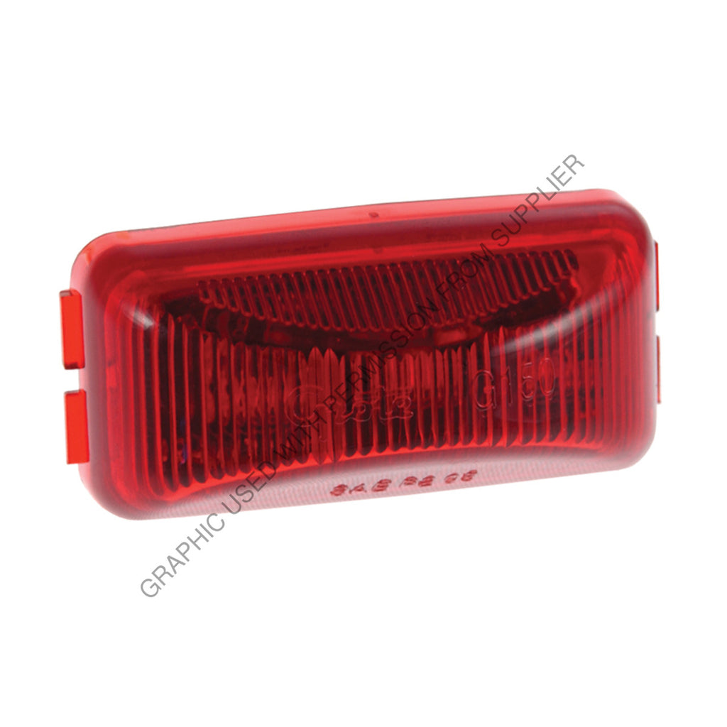 GRO G1502 LED MARKER LAMP RED