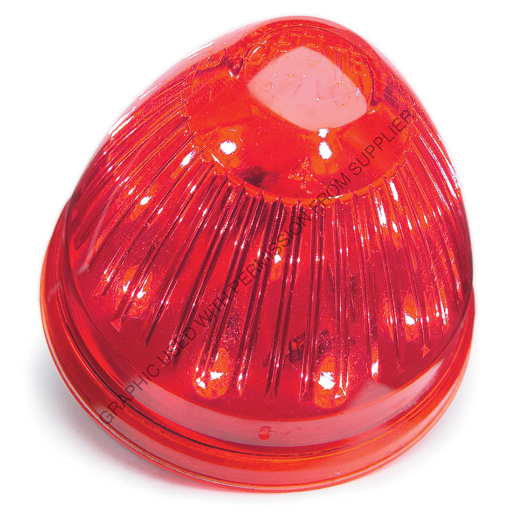 GRO G3092 LAMP CLR/MRK 2 RED