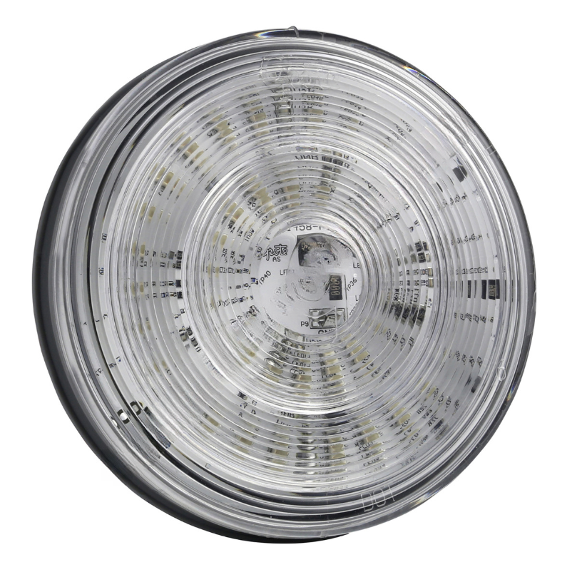GRO G4022 STT LAMP, RED, 4IN HI COUNT LED, FEMALE
