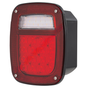GRO G5082 5 STT LAMP RED 3 STUD
