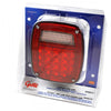 GRO G5092 5 STT LAMP RED 3 STUD