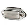 GRO G6151 DOME/INTERIOR,CHROME,HI COUNT,UTIL LAMP
