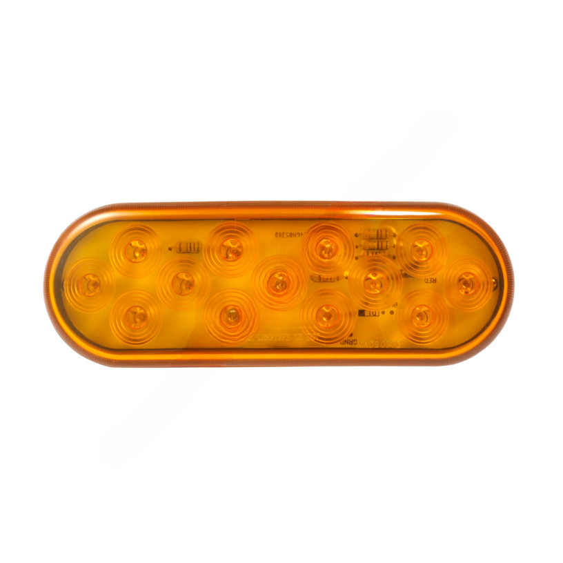 GRO TUR5000Y PG LIGHT, LED STOP, TAIL, TURN LIGHT, 6 OVA