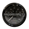 GS05080 GAUGE-SPEEDO 0-80 MPH BLACK
