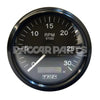 GT05030 GAUGE-TACH 0-30 RPM BLACK