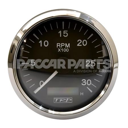 GT08030 GAUGE-TACH 0-30 RPM CHROME