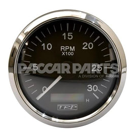 GT08030 GAUGE-TACH 0-30 RPM CHROME