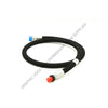 GT  1200JT077 HOSE-NO. 12,STRAIGHT QLD,JIC