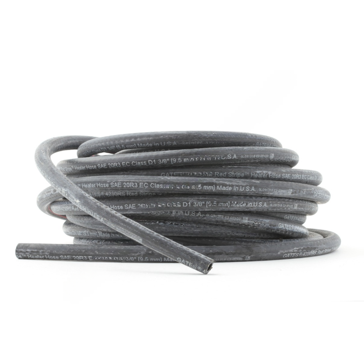 GT  36901 HOSE-HEATER 3/8 IN RED STRIPE