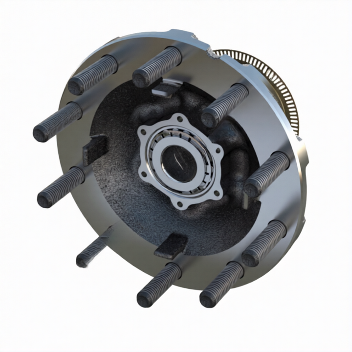 GUN HF826K FRT DISC WHL HUB