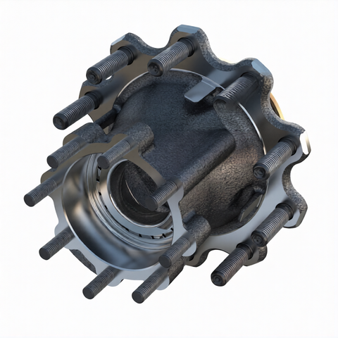 GUN HR848K RR DISC WHEEL HUB