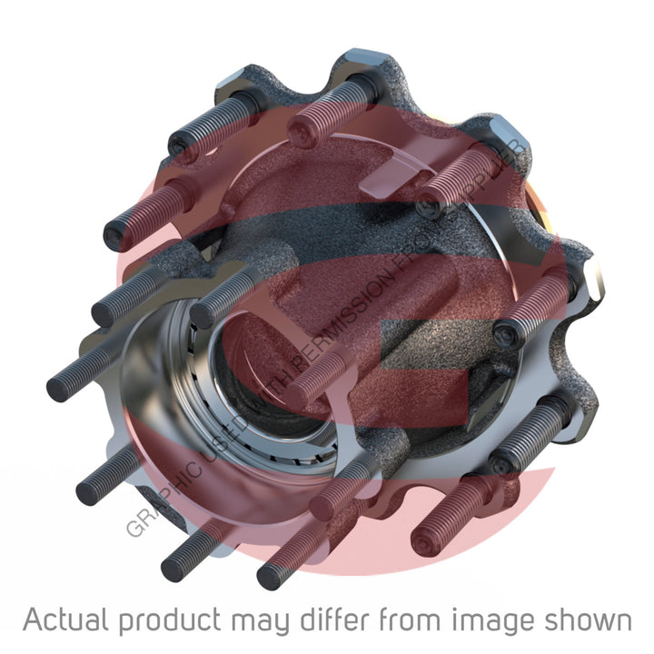 GUN HR849H DISC WHEEL HUB, RR