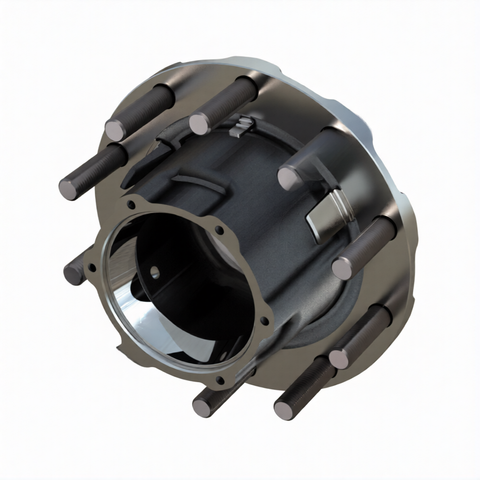 GUN HT808K TRLR DISC WHL HUB