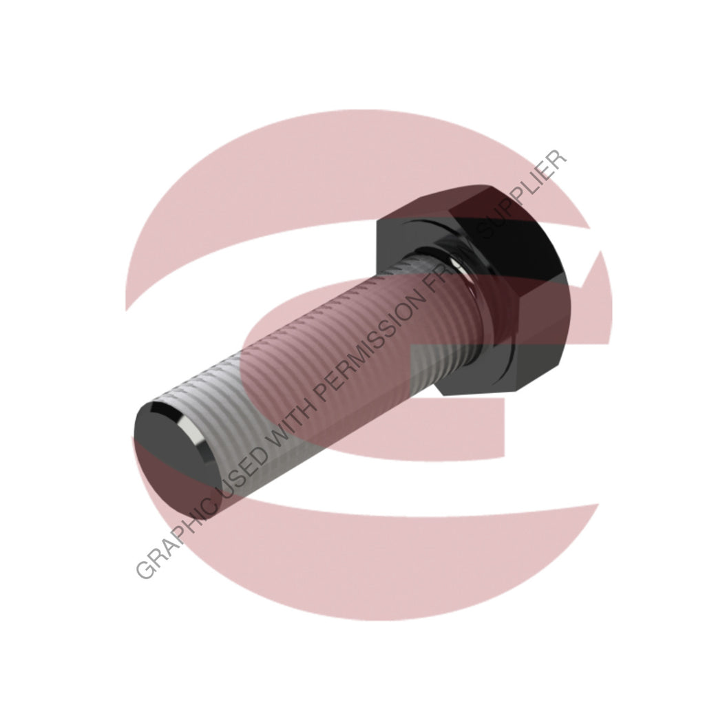 GUN W1492 .56-18 HEX BOLT