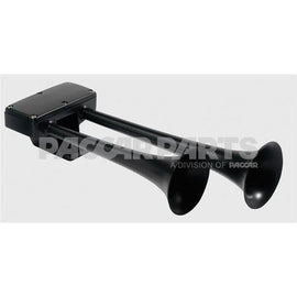 H00910HP HornDual WPlastic Trumpets