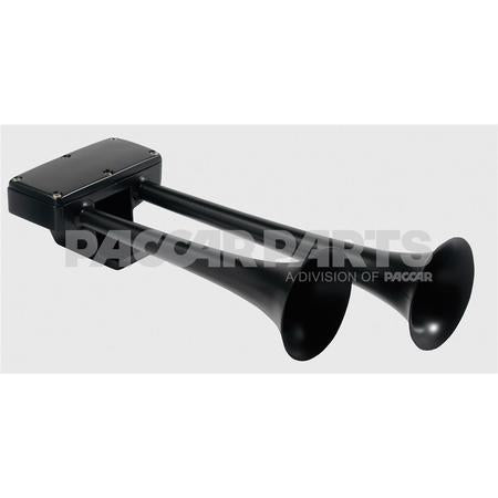 H00910HP HornDual WPlastic Trumpets