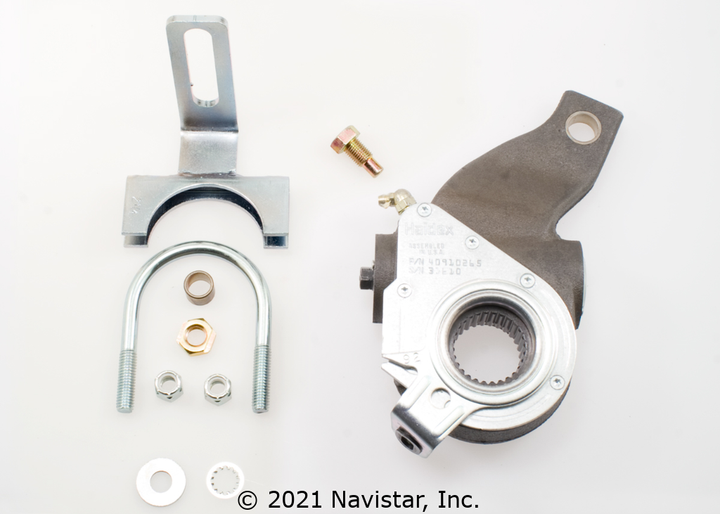 HAL40010048 ADJUSTER BRK SLACK-KIT W/BRK