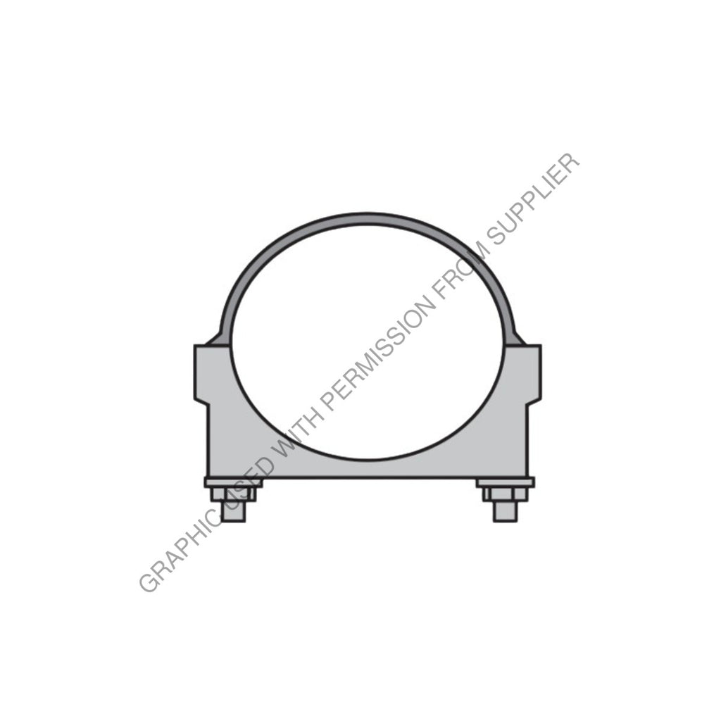 HDC 19 500 FLAT U - CLAMP