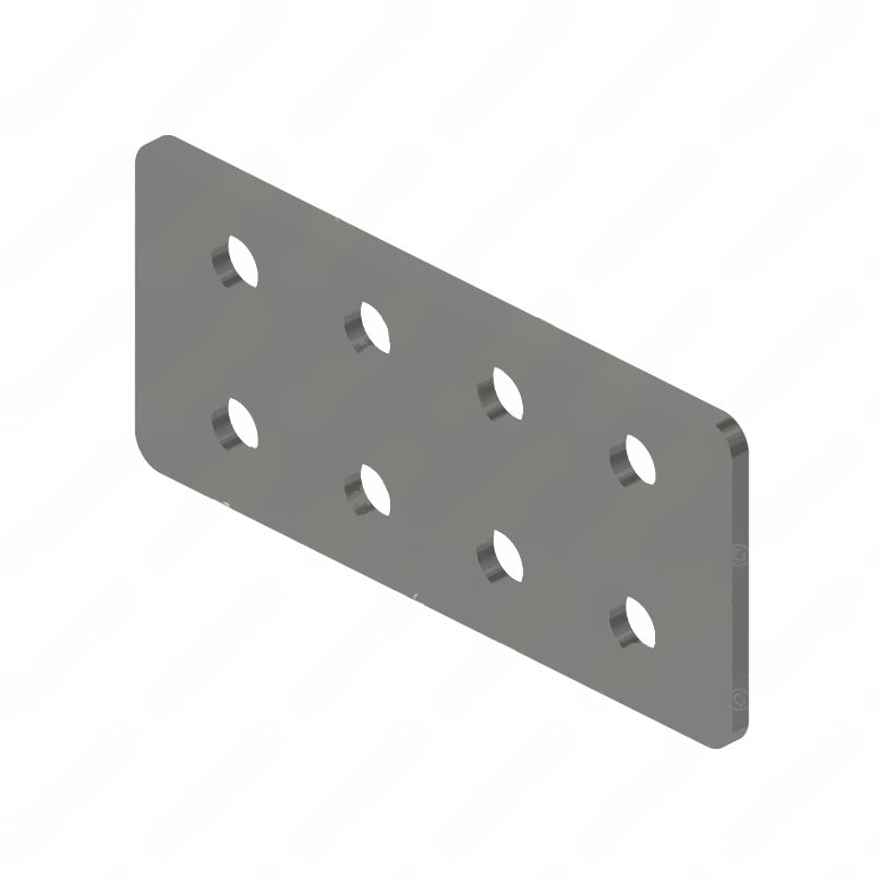 HDR 020355 00 SPACER-AIR SPRNG BACKING PLATE