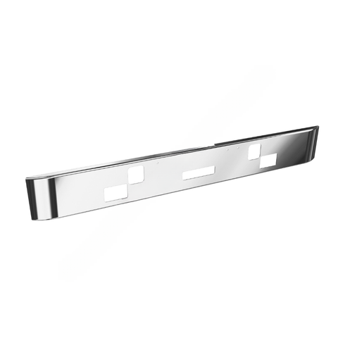 HDR 0213SQ12 STEEL CHROME FREIGHTLINER FLDCLS 12TSQ