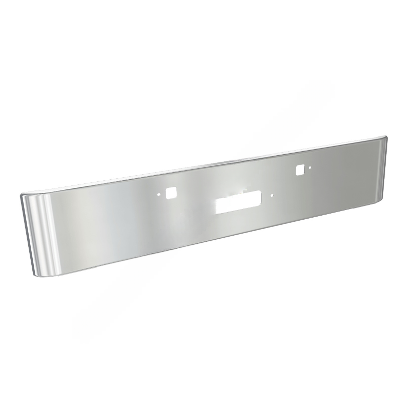 HDR 08V2SQ STEEL CHROME PETERBILT 388/389 18INCH