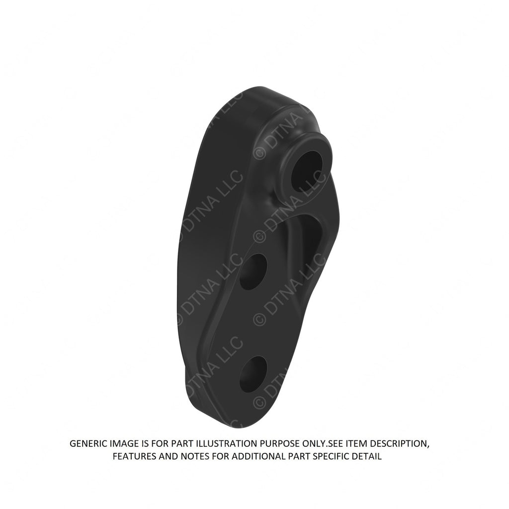 HDR 093845 000 SHOCK BRACKET WELDMENT