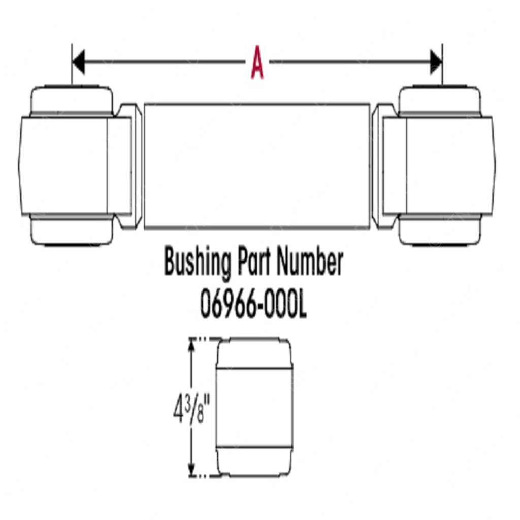 HDR 13422 027 R1000 24.0T.ROD ASSY
