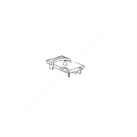 HDR 20781 000 SADDLE PLATE