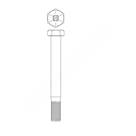 HDR 30550 007 1 10.25TOP PAD BOLT