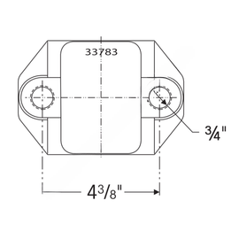 HDR 33783 000 TORQUE ROD FRAME BRAKE