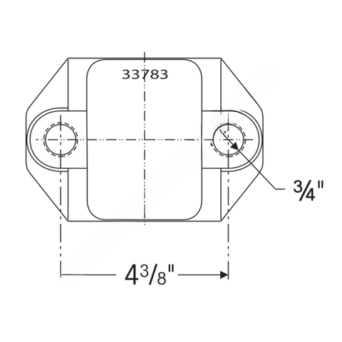 HDR 33783 000 TORQUE ROD FRAME BRAKE