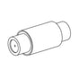 HDR 34013 097L R520 CENTER BUSHING