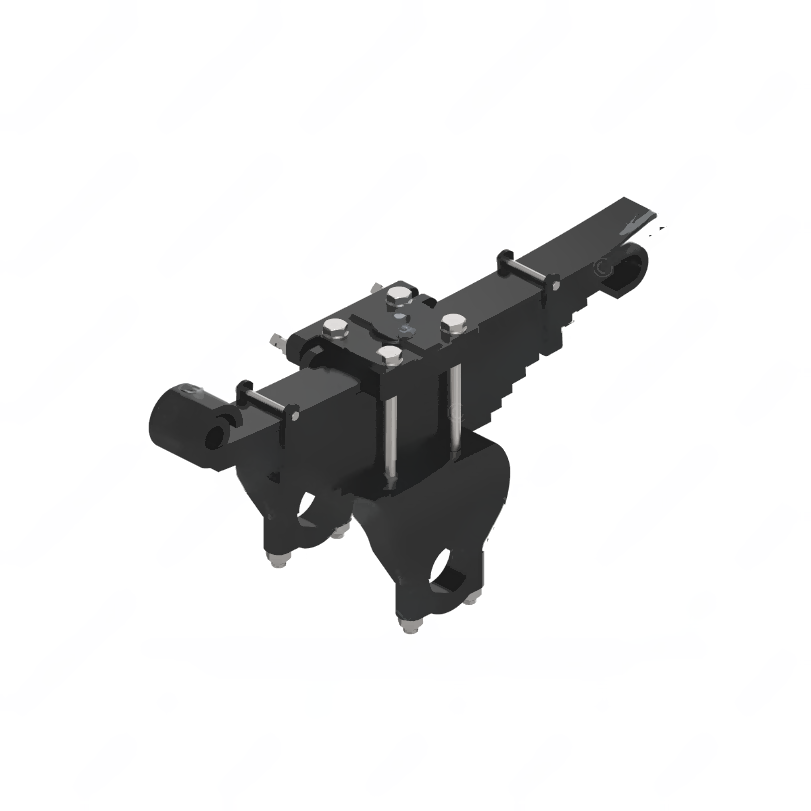 HDR 35100 037 SPRING AND SADDLE ASSY